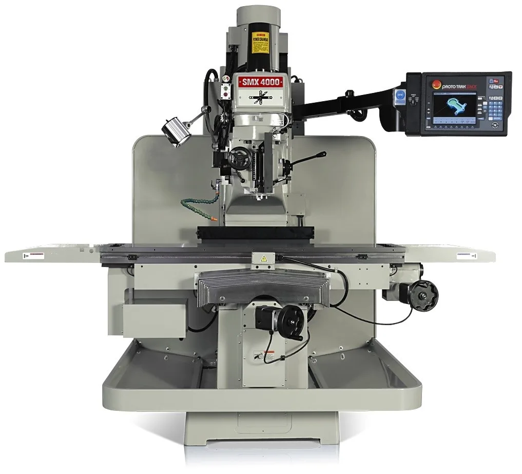 King Rich RMX 4000 ProtoTRAK CNC Mill
