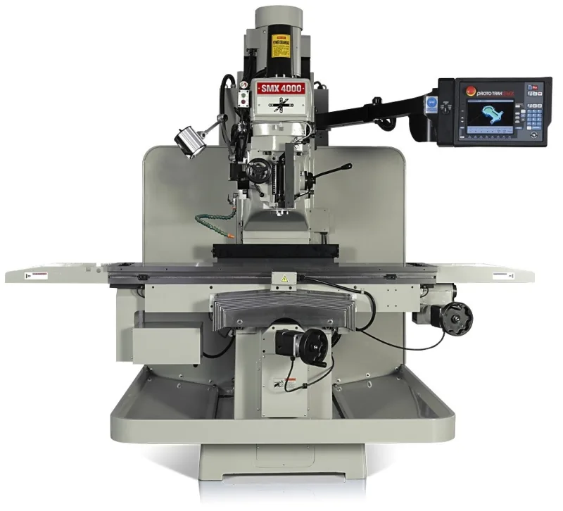 King Rich RMX 4000 ProtoTRAK CNC Mill