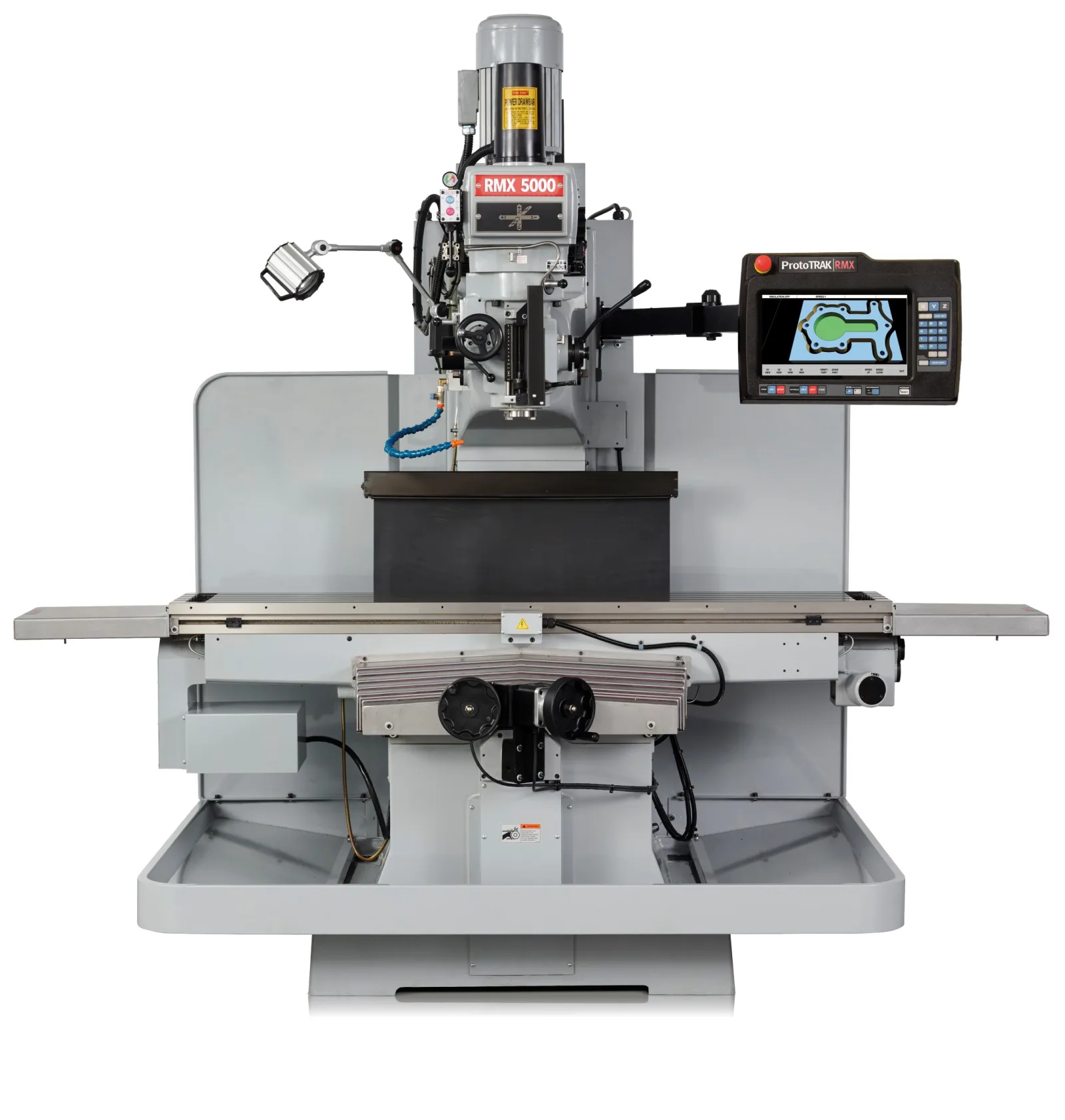King Rich RMX 5000 ProtoTRAK CNC Mill