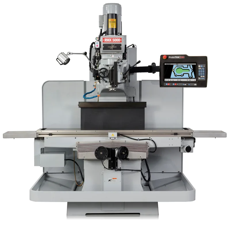 King Rich RMX 5000 ProtoTRAK CNC Mill