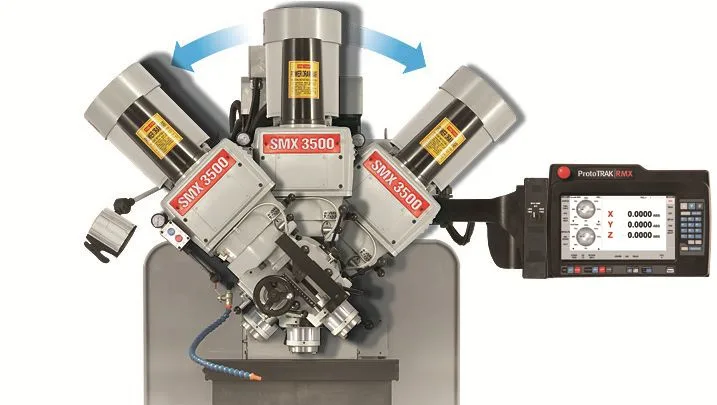 King Rich RMX 5000 ProtoTRAK CNC Mill