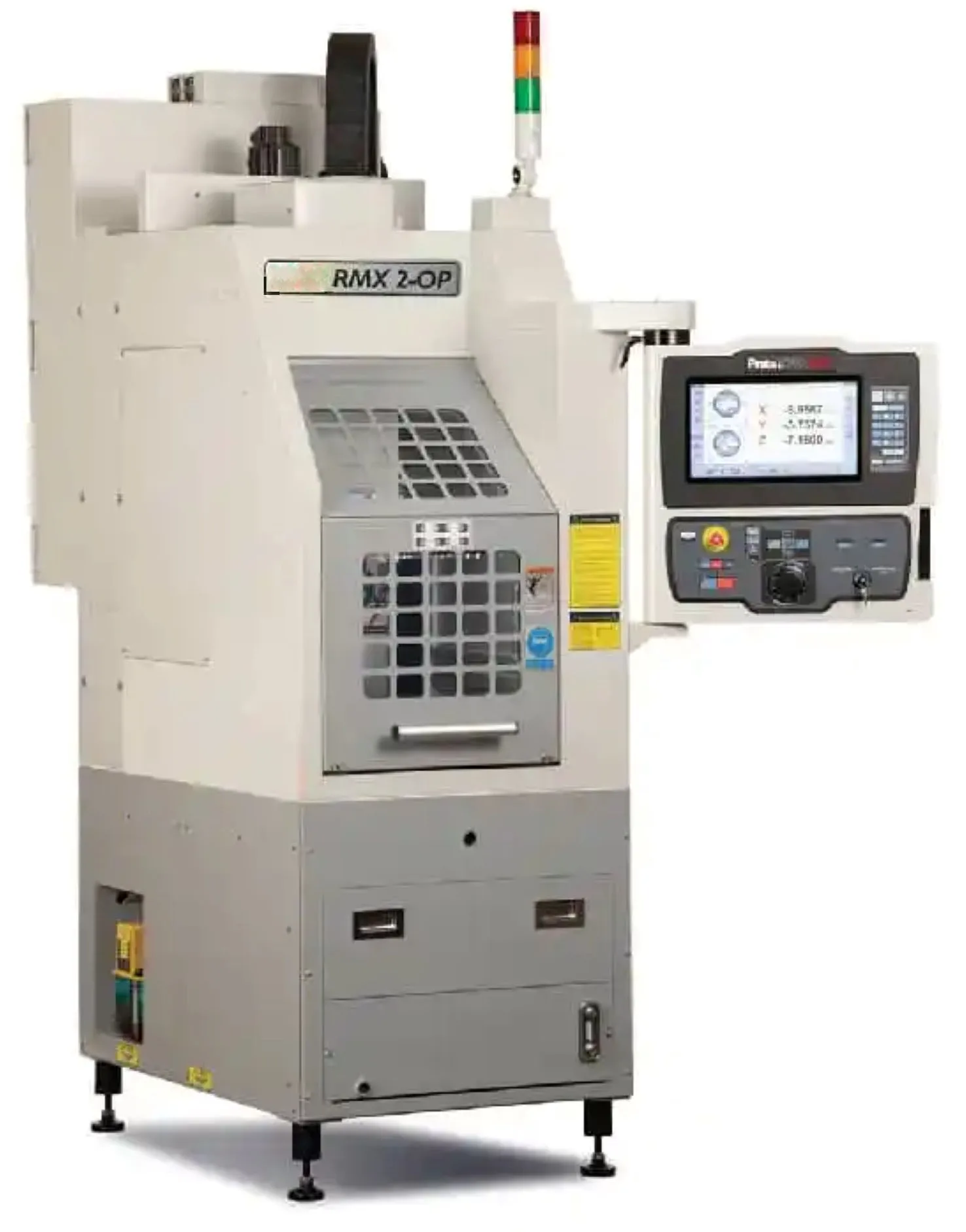 King Rich TRAK RMX 2op ProtoTRAK CNC Mill