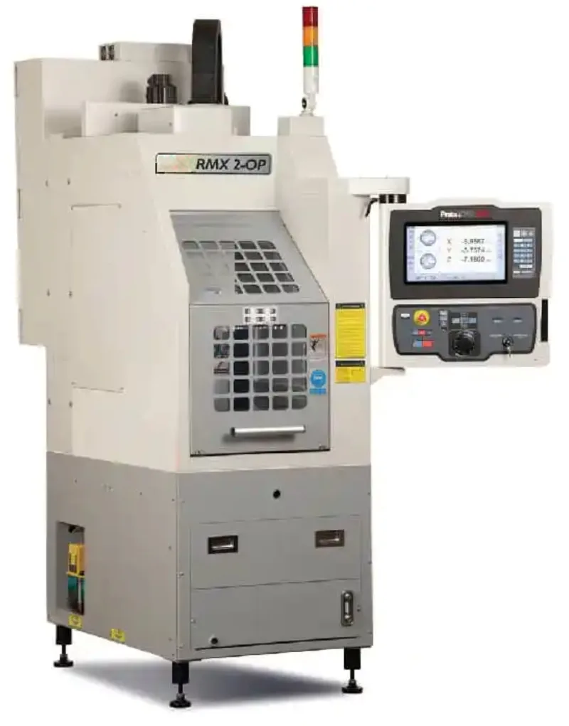 King Rich TRAK RMX 2op ProtoTRAK CNC Mill