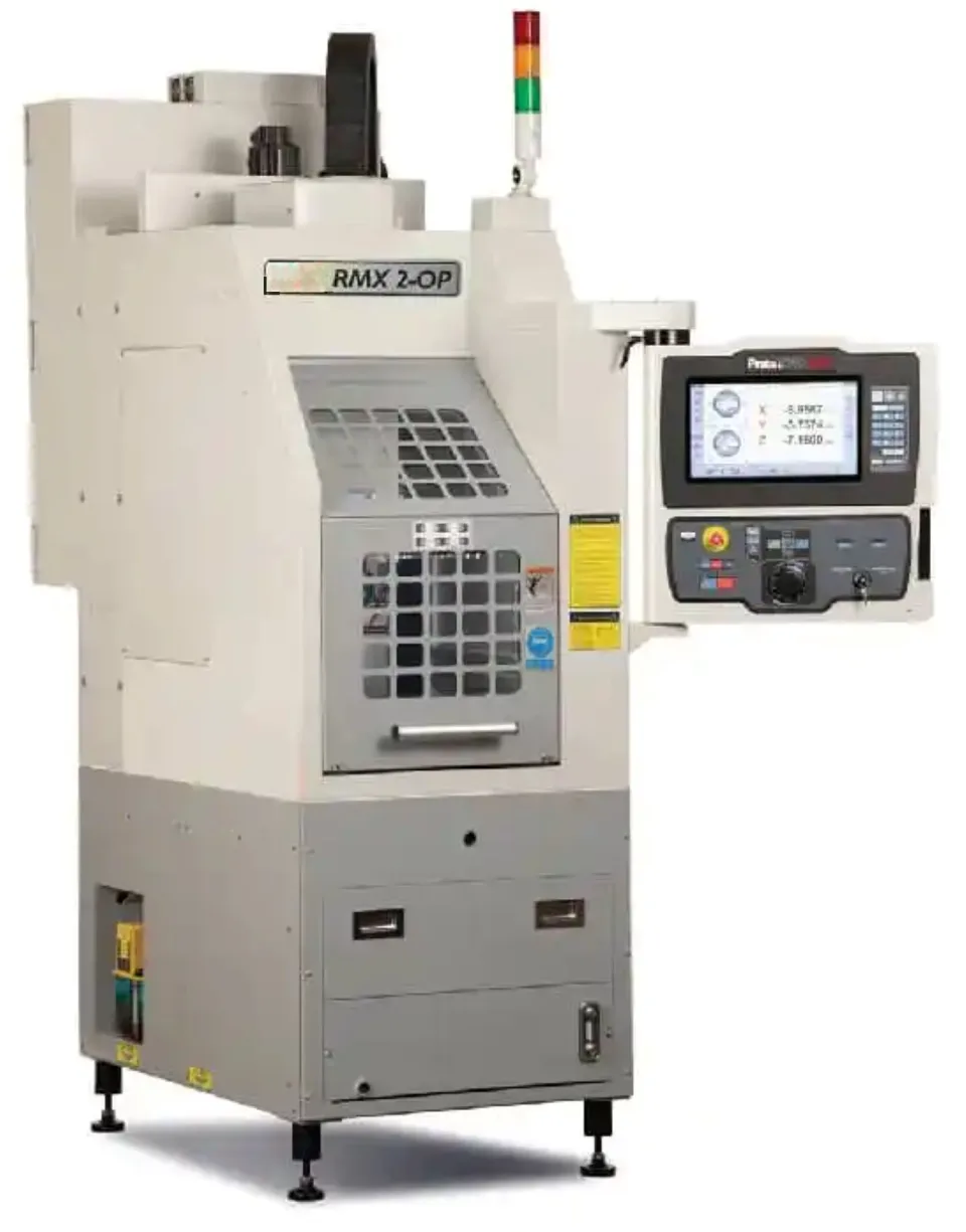 King Rich TRAK RMX 2op ProtoTRAK CNC Mill
