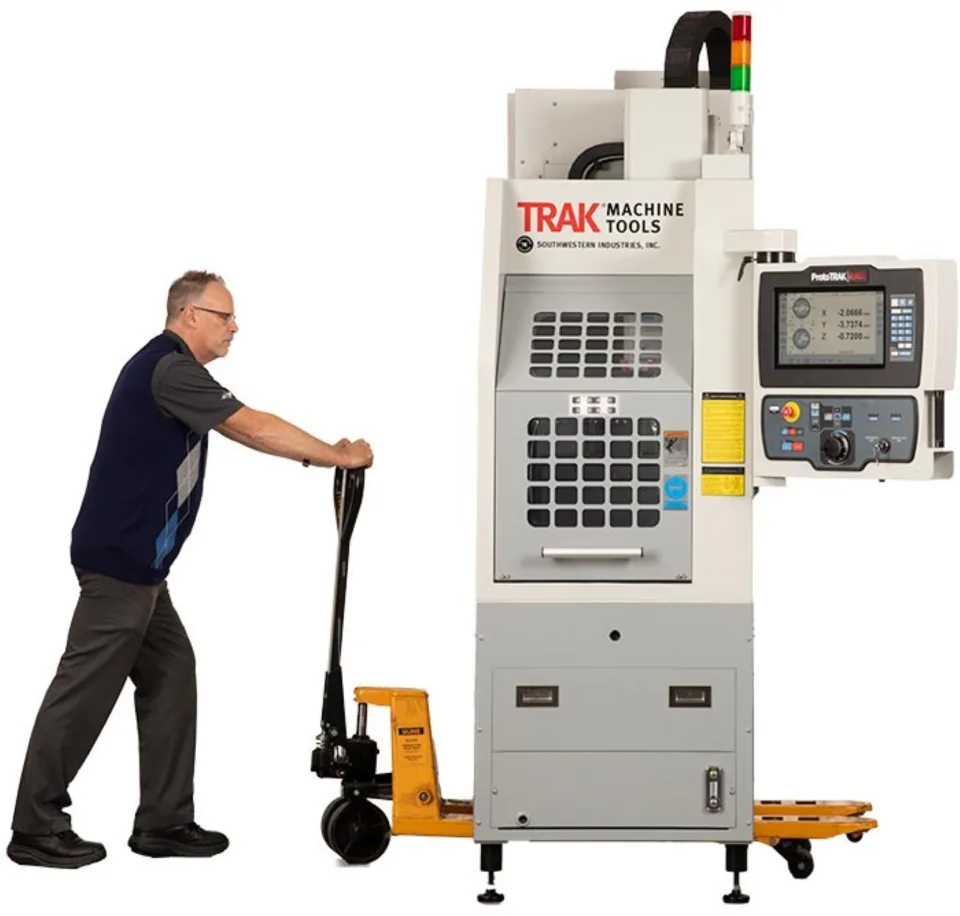 King Rich TRAK RMX 2op ProtoTRAK CNC Mill