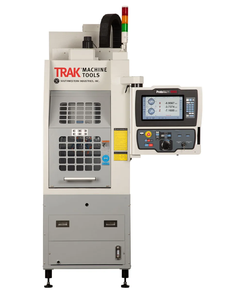 King Rich TRAK RMX 2op ProtoTRAK CNC Mill