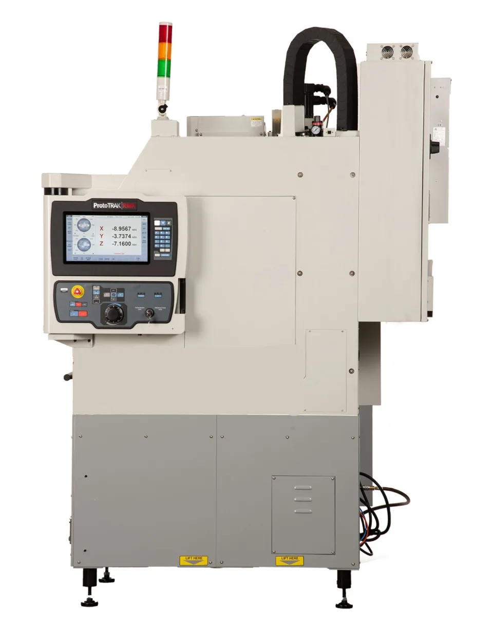 King Rich TRAK RMX 2op ProtoTRAK CNC Mill