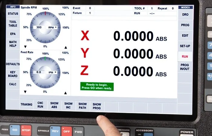 ProtoTRAK RMX 2 or 3 axis CNC Control
