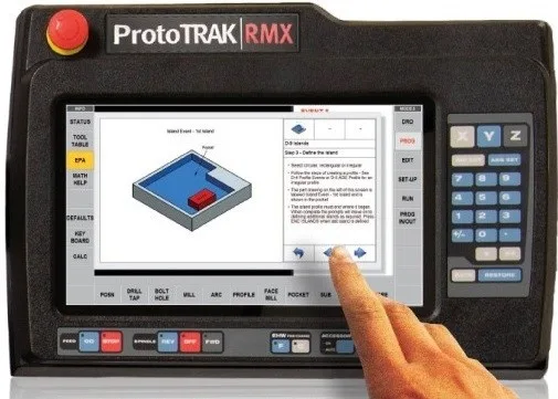 ProtoTRAK RMX 2 or 3 axis CNC Control