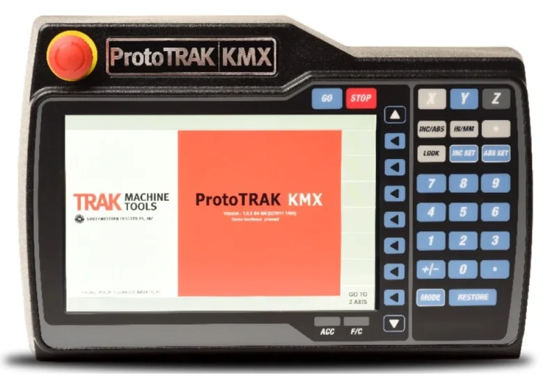 ProtoTRAK KMX 2 or 3 axis CNC Control