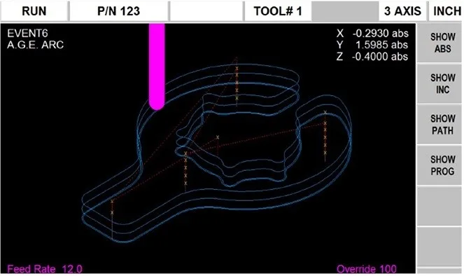 ProtoTRAK KMX 2 or 3 axis CNC Control
