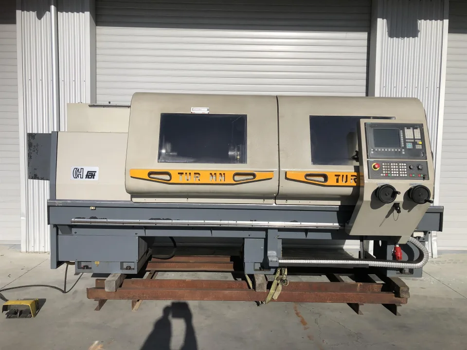 Fat Haco Turn 560MN x 2000 Used Teach CNC Lathe