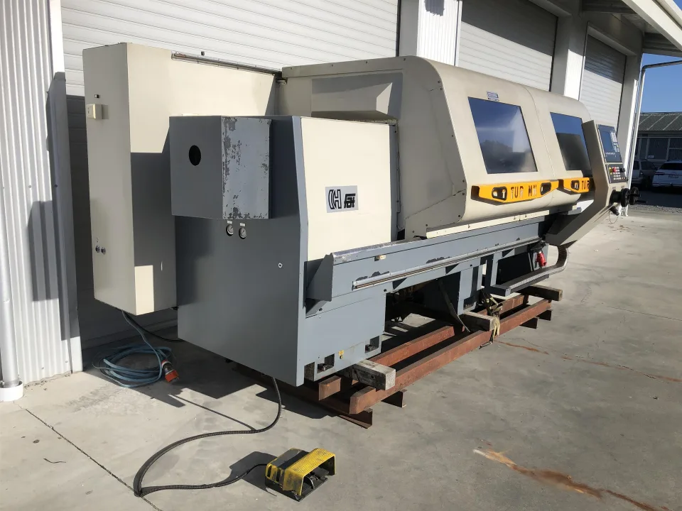 Fat Haco Turn 560MN x 2000 Used Teach CNC Lathe