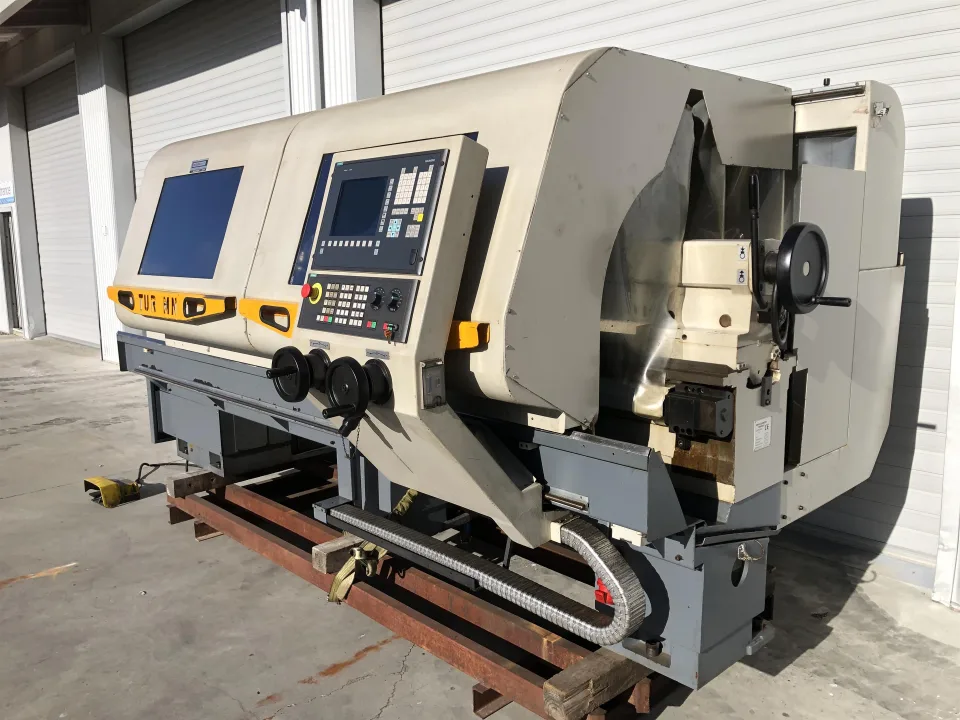 Fat Haco Turn 560MN x 2000 Used Teach CNC Lathe