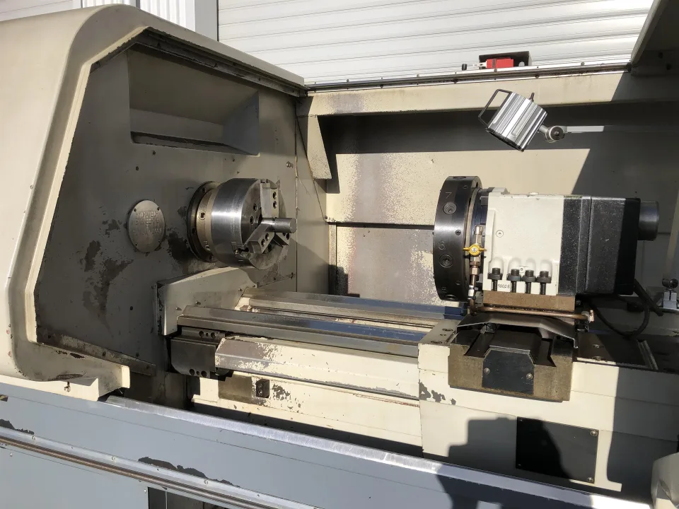 Fat Haco Turn 560MN x 2000 Used Teach CNC Lathe