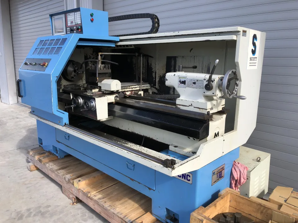 Microweily TY-1860CNC Used Teach CNC Lathe