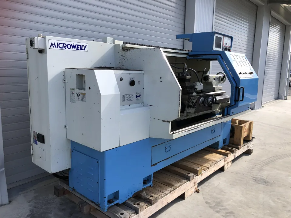 Microweily TY-1860CNC Used Teach CNC Lathe