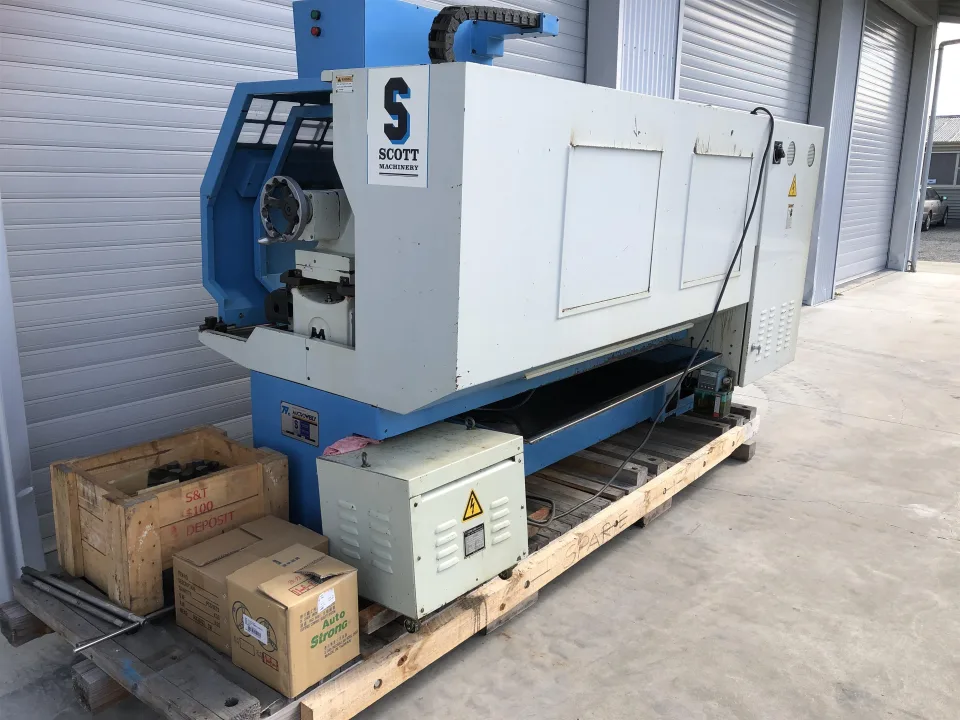 Microweily TY-1860CNC Used Teach CNC Lathe