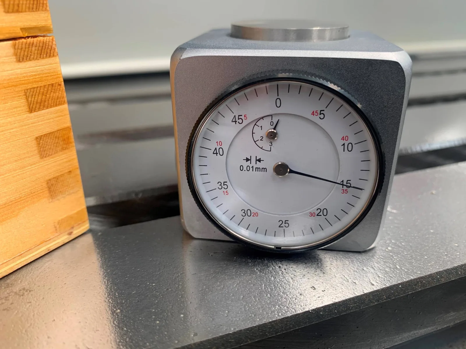 OPTIMUM CH50 Z Axis Preset Dial Gauge