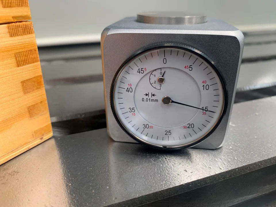 OPTIMUM CH50 Z Axis Preset Dial Gauge