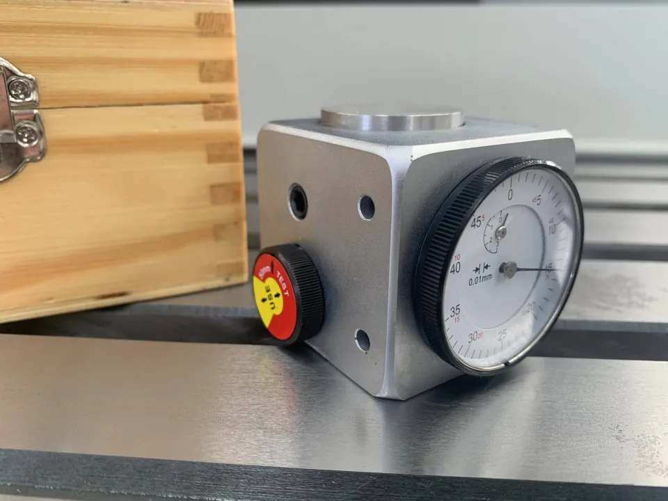 OPTIMUM CH50 Z Axis Preset Dial Gauge