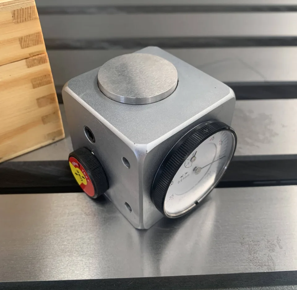OPTIMUM CH50 Z Axis Preset Dial Gauge