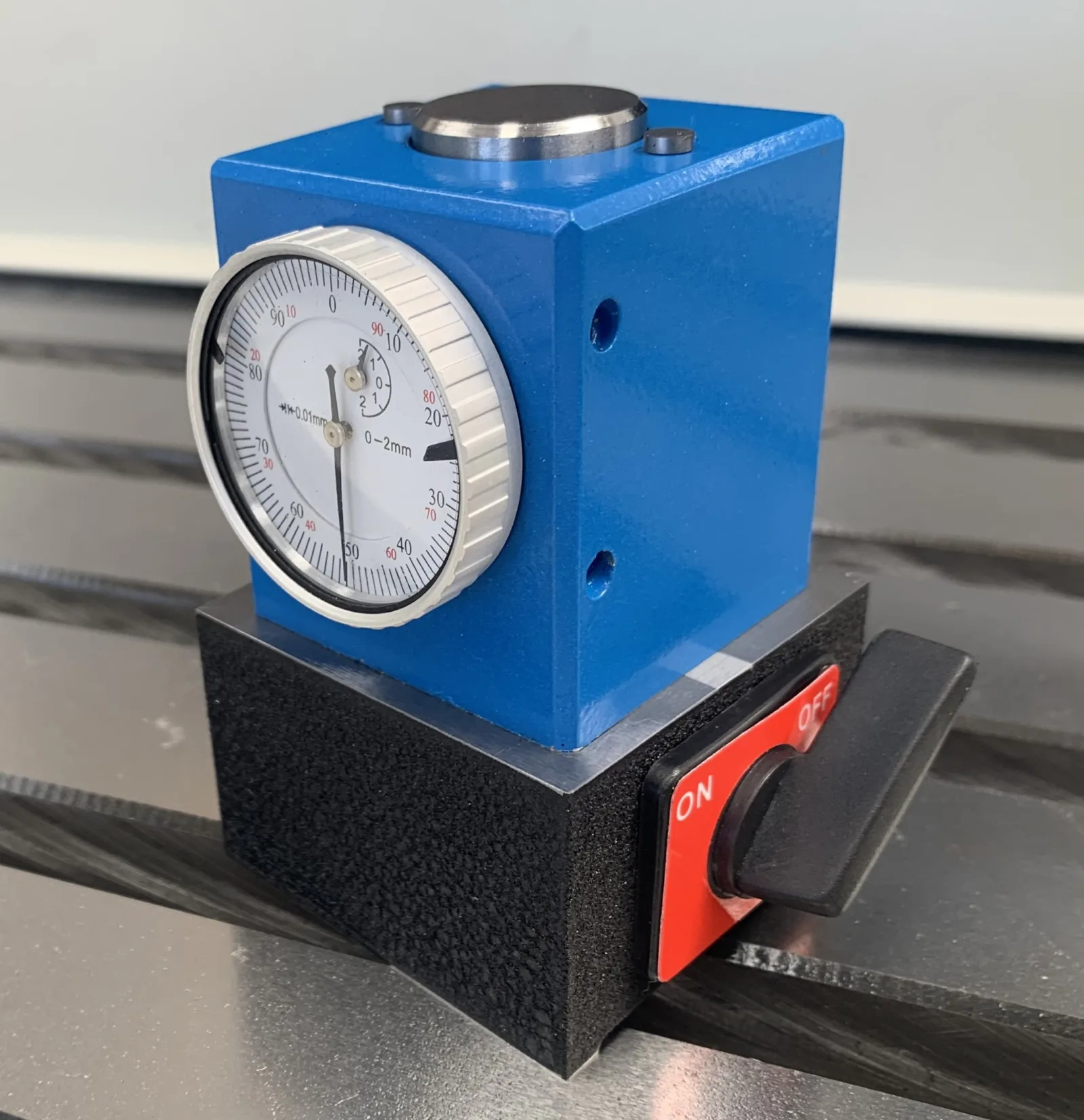 Optimum Z100 Z Axis Preset Dial Gauge