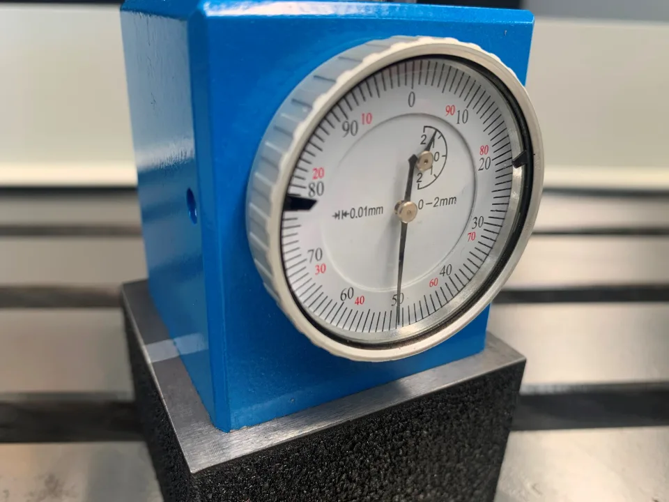 Optimum Z100 Z Axis Preset Dial Gauge