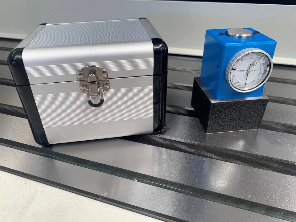Optimum Z100 Z Axis Preset Dial Gauge