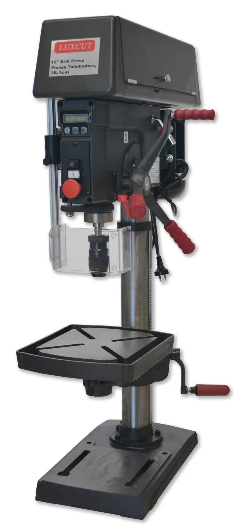 LUXCUT 15B Belt Drive Drilling Machine