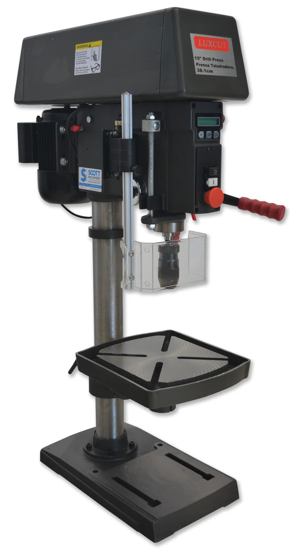 LUXCUT 15B Belt Drive Drilling Machine