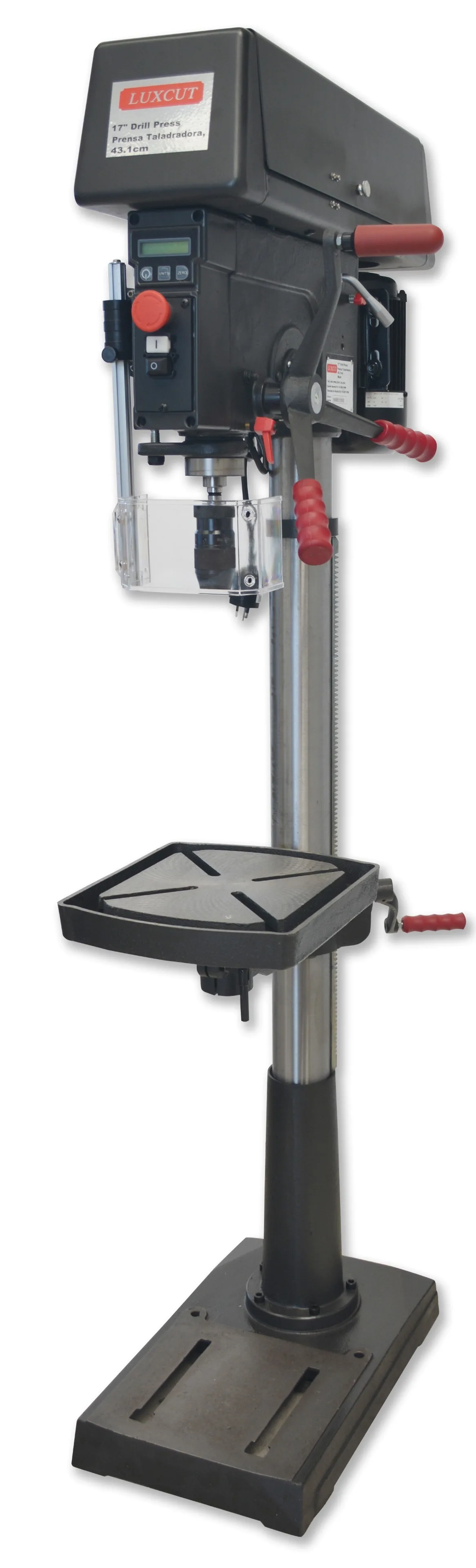 LUXCUT 17F Belt Drive Drilling Machine