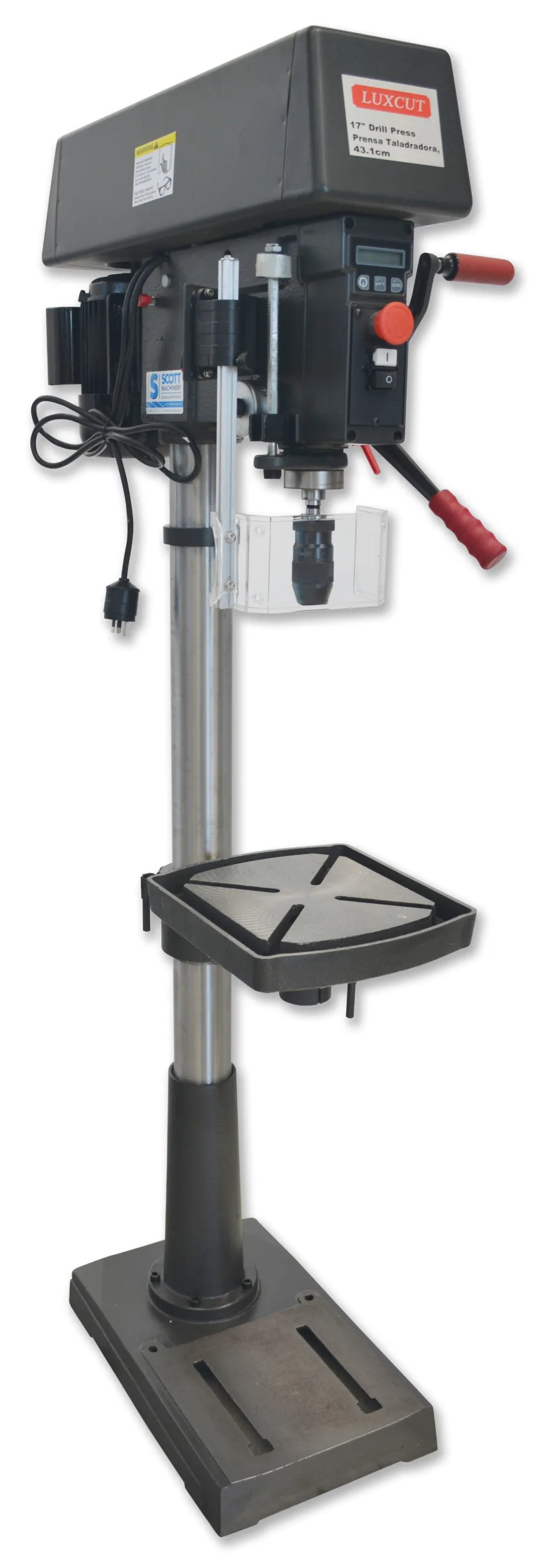 LUXCUT 17F Belt Drive Drilling Machine