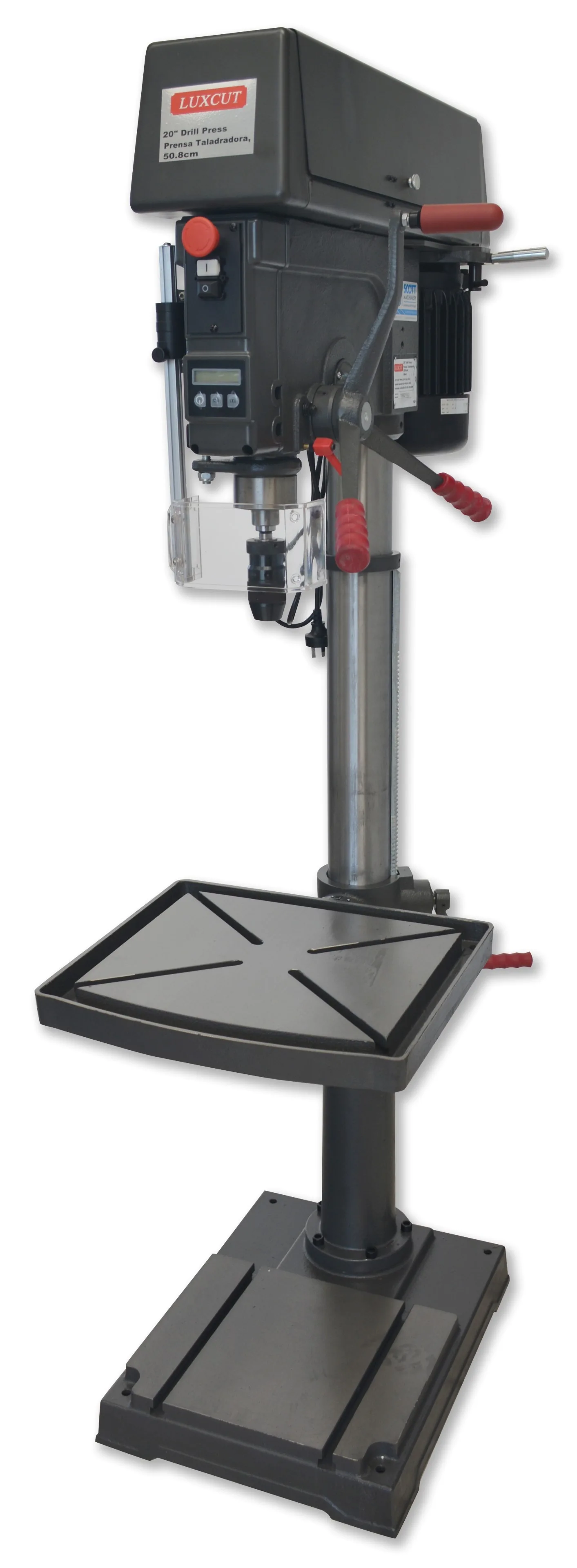 LUXCUT 20F Belt Drive Drilling Machine