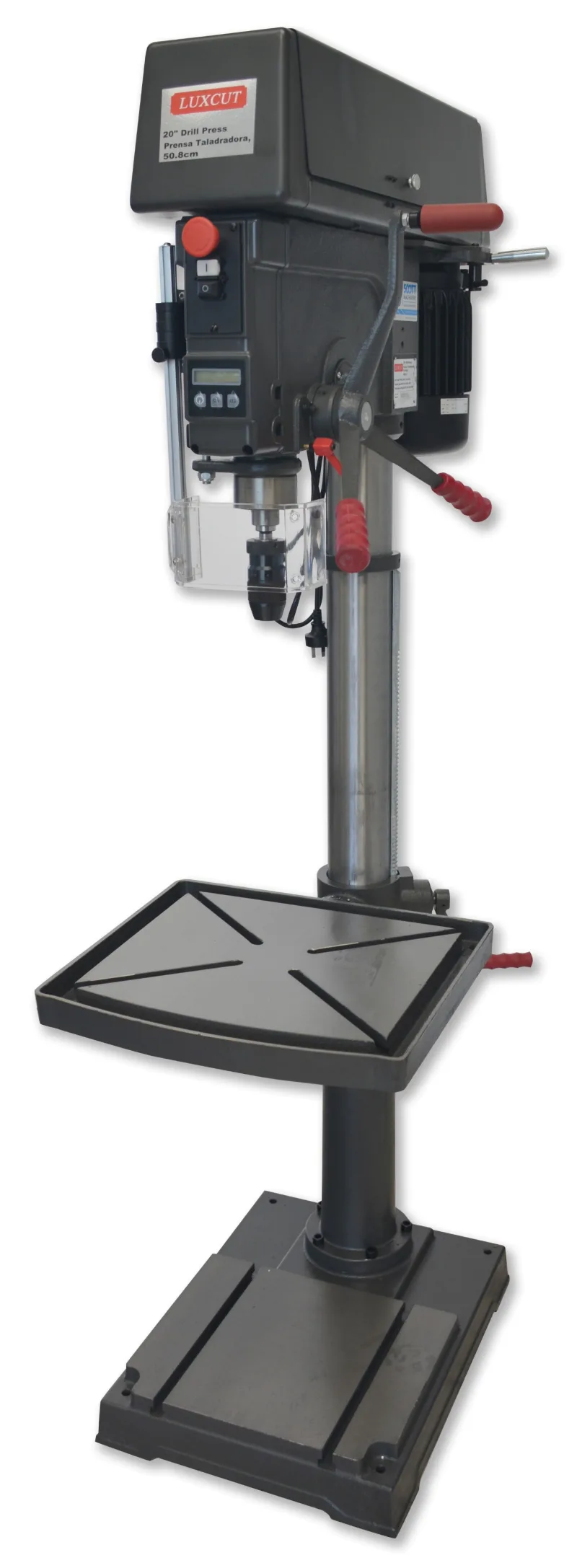 LUXCUT 20F Belt Drive Drilling Machine