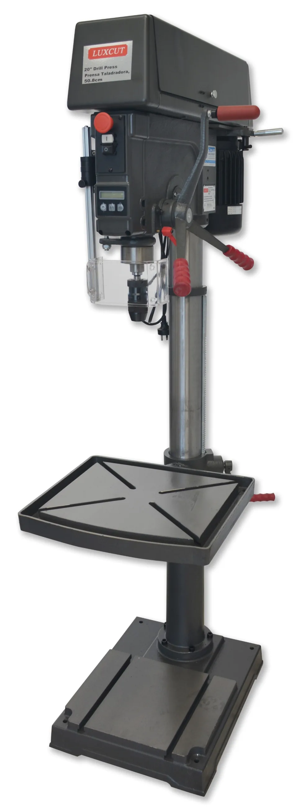 LUXCUT 20F Belt Drive Drilling Machine