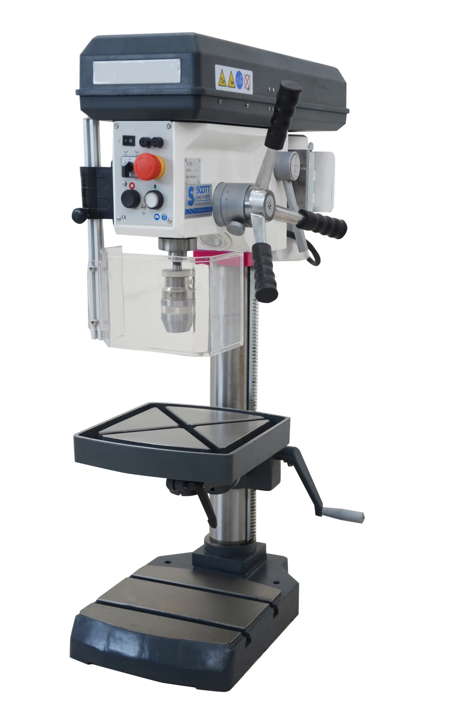OPTIMUM B24H Belt Drive Drilling Machine