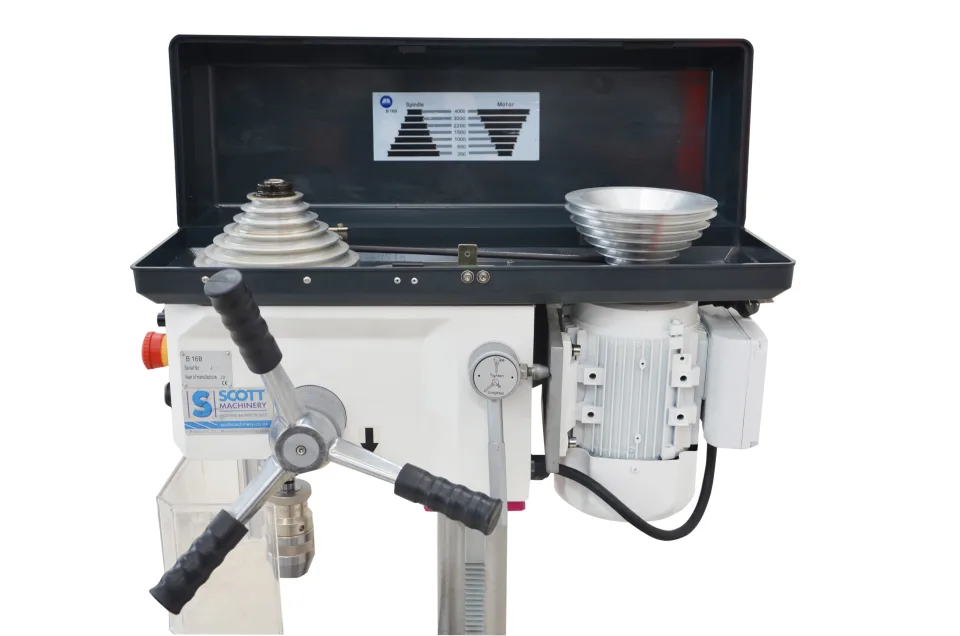 OPTIMUM B24H Belt Drive Drilling Machine