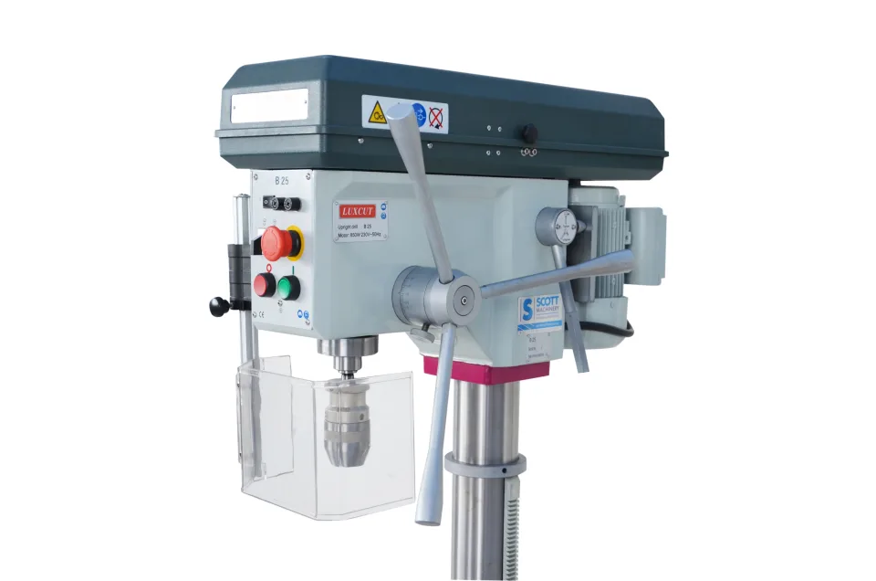 OPTIMUM B-28H Belt Drive Drilling Machine