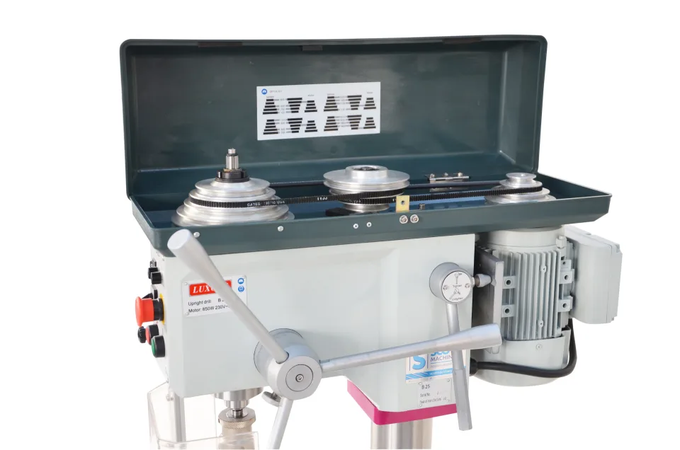 OPTIMUM B-28H Belt Drive Drilling Machine