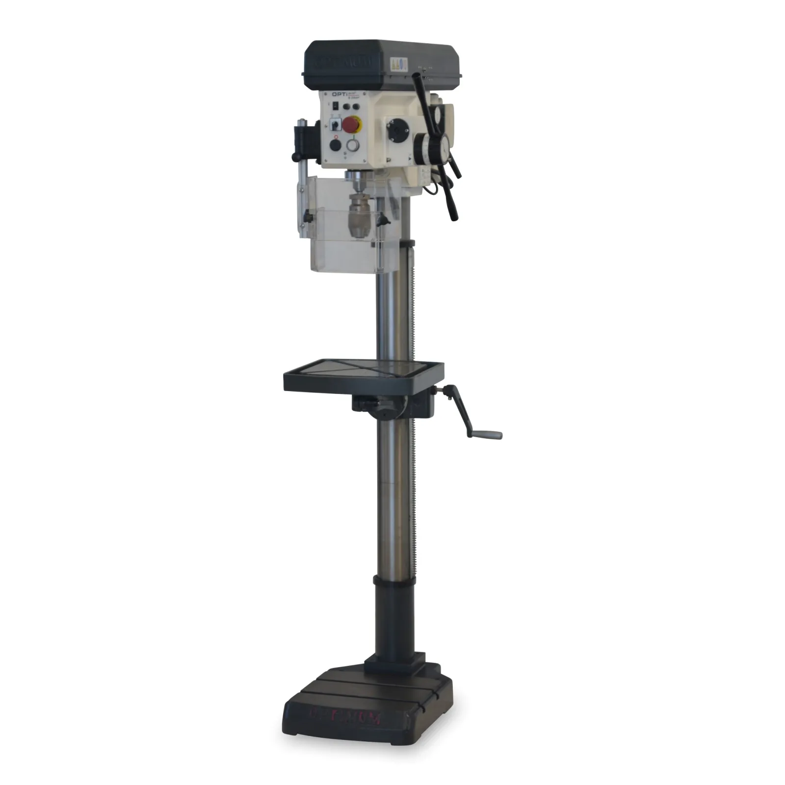 OPTIMUM B-28HF Belt Drive Drilling Machine