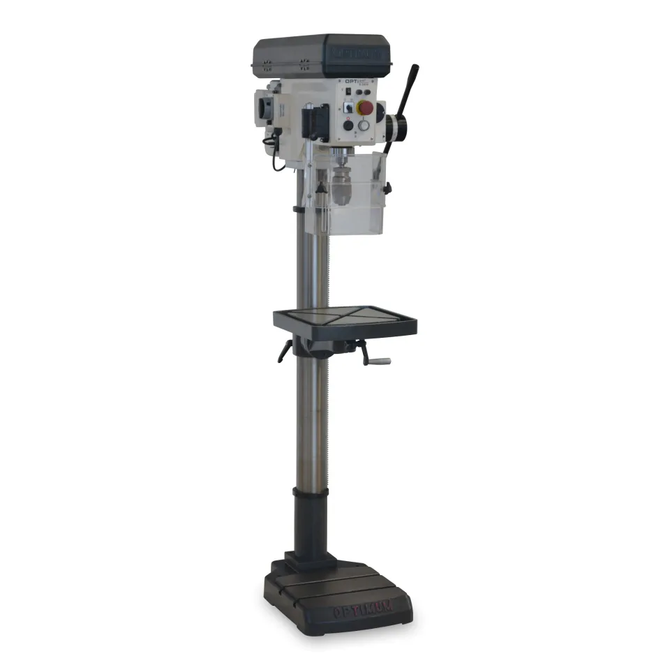 OPTIMUM B-28HF Belt Drive Drilling Machine