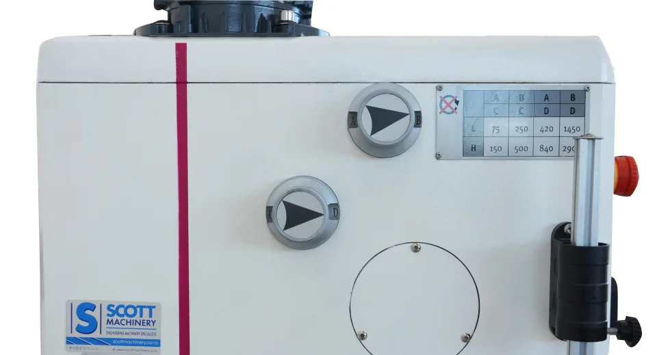 OPTIMUM DH26GT Geared Head Drilling Machine