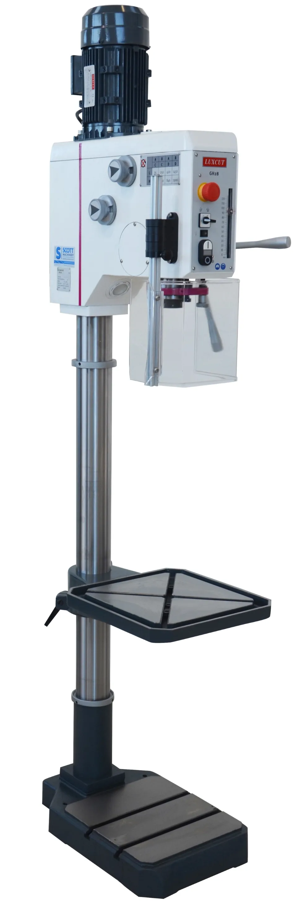 OPTIMUM DH28GS Geared Head Drilling Machine