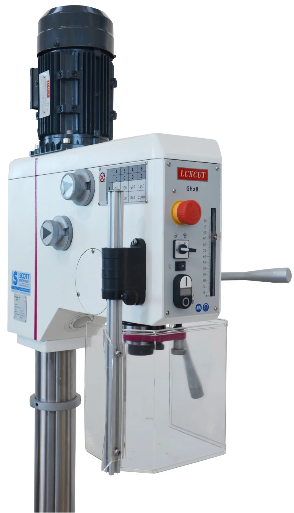 OPTIMUM DH28GS Geared Head Drilling Machine