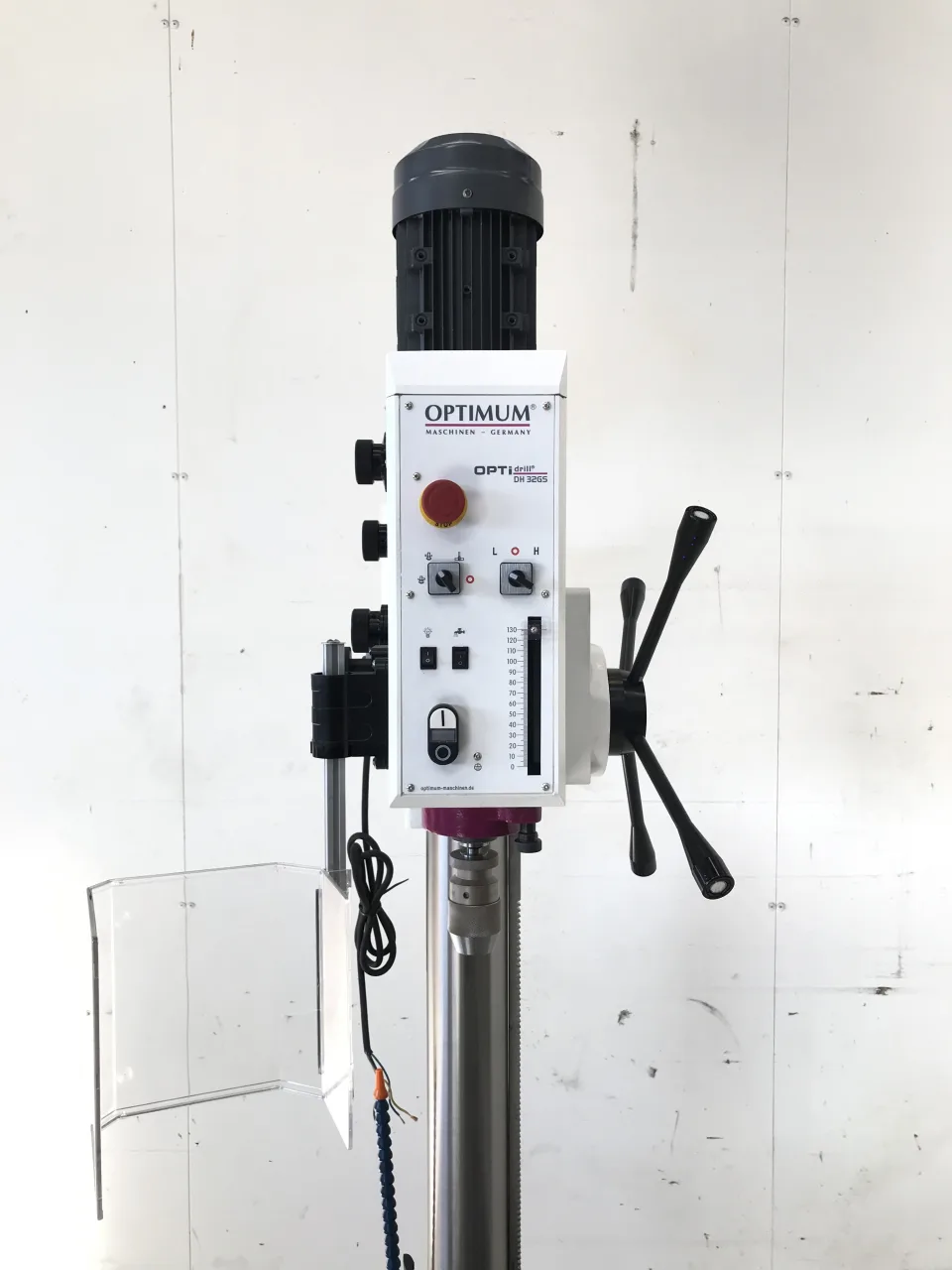 Optimum DH32GS Geared Head Drilling Machine