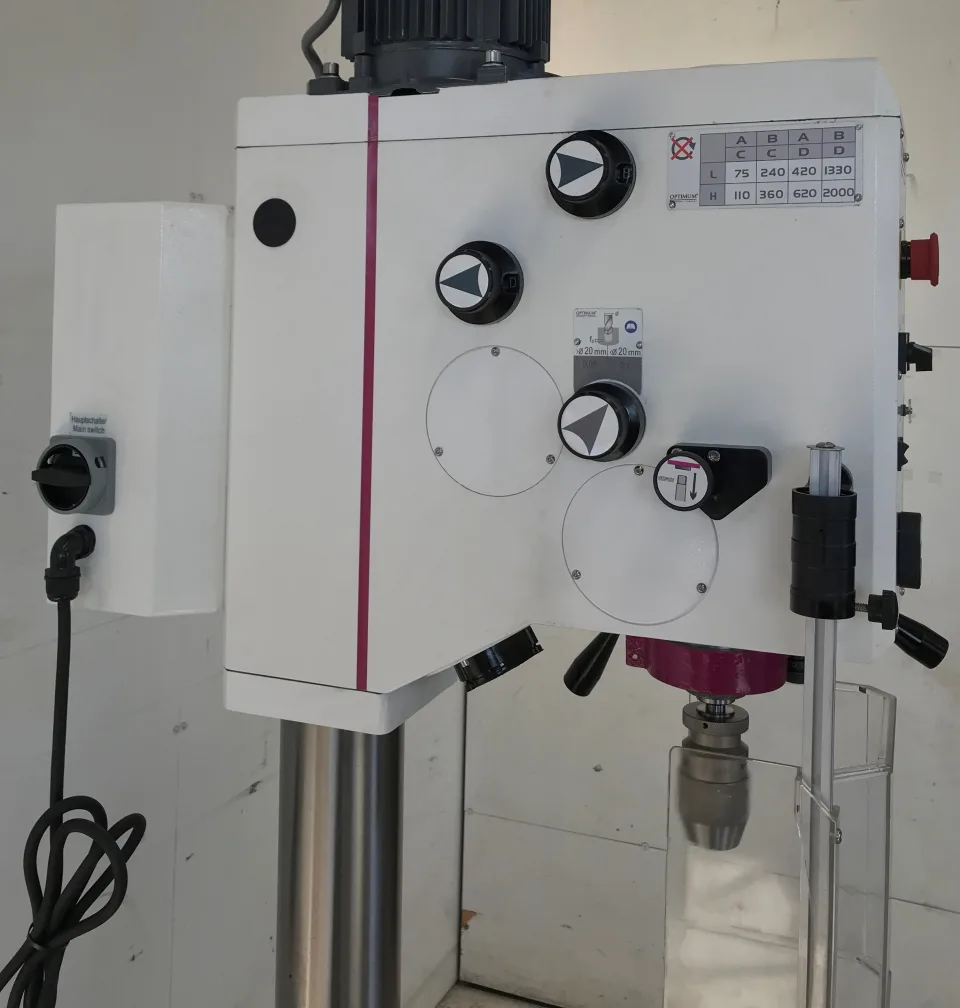 Optimum DH32GS Geared Head Drilling Machine