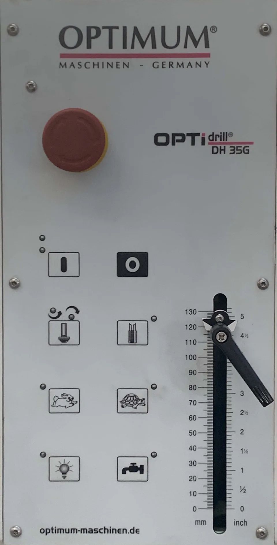 Optimum DH32GS Geared Head Drilling Machine