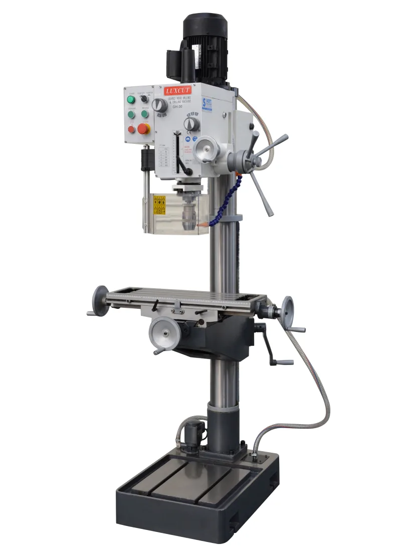 Luxcut GH-30 Geared Head Drilling Machine