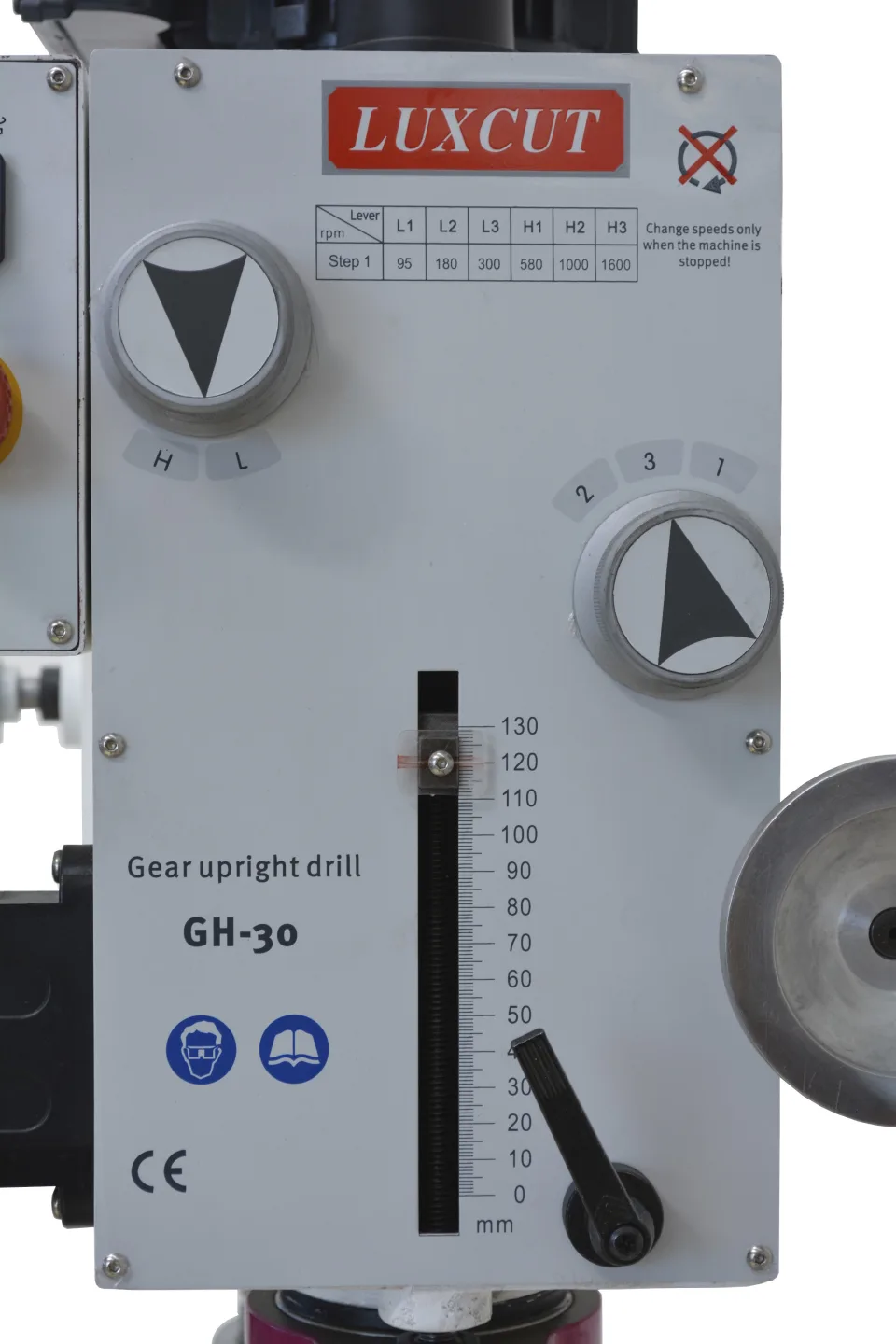 Luxcut GH-30 Geared Head Drilling Machine